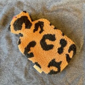 Kuschelige Wärmflasche Leo - klein