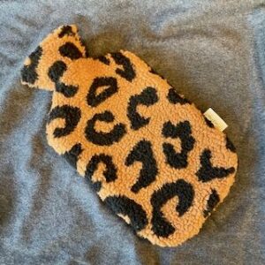 Kuschelige Wärmflasche Leo - groß